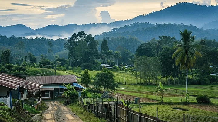 Pemandangan Alam Bontomarannu