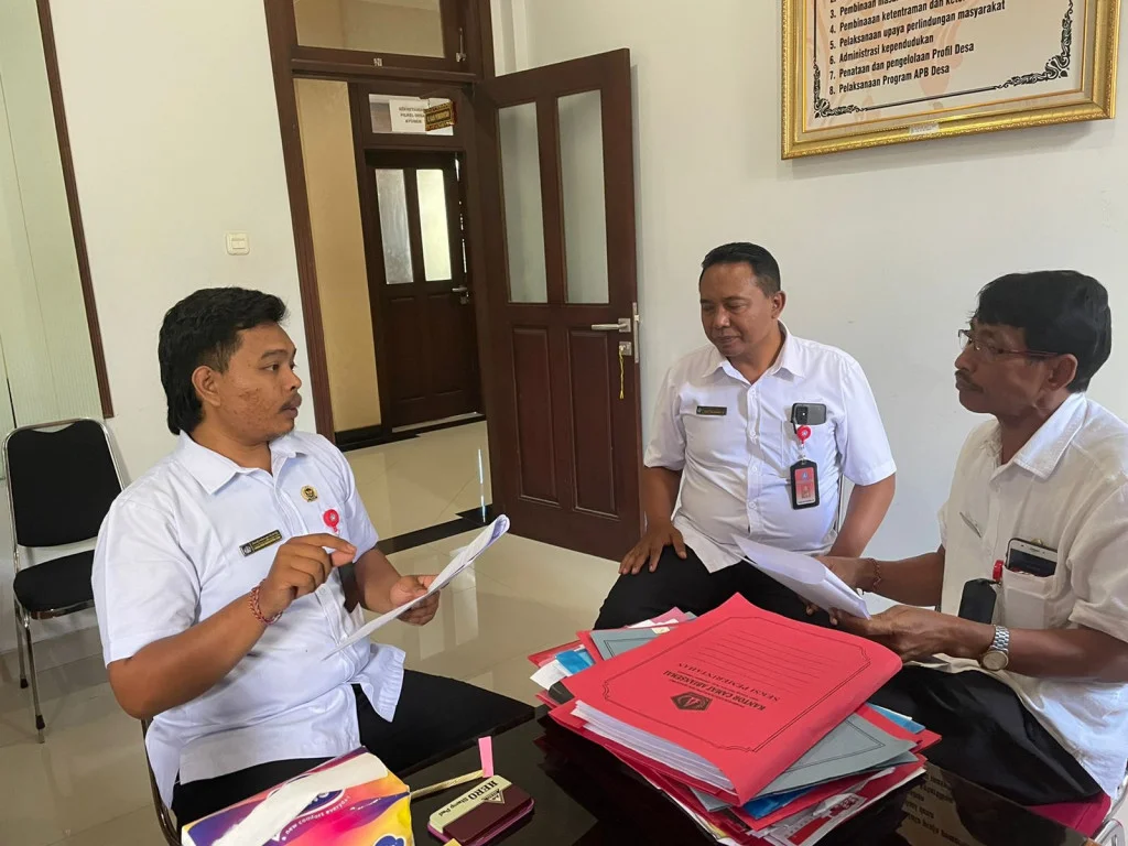 Penyesuaian Jadwal Pelayanan Desa